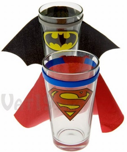 Vasos de superhéroes