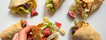 Pásate al formato cono: la forma más divertida de comer ensalada se prepara en 10 minutos 