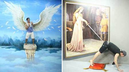 Un museo de arte en Filipinas que te permite estar dentro de las obras para hacerte una foto