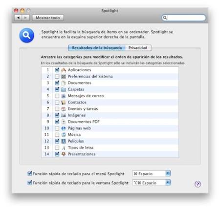 Optimiza y agiliza Spotlight con un pequeño truco