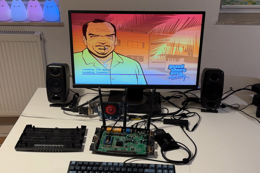 Imagen De Gta Vice City En Un Router