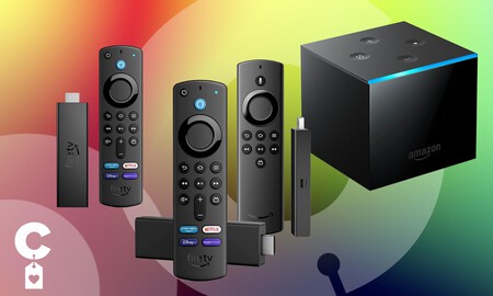 Amazon tiene toda su gama Fire TV en oferta y casi todos llegan a tiempo para Reyes