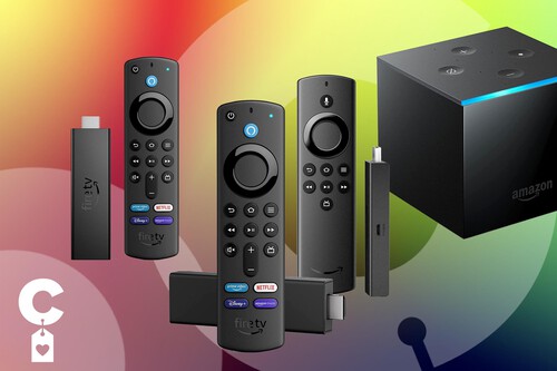 Amazon tiene toda su gama Fire TV en oferta y casi todos llegan a tiempo para Reyes