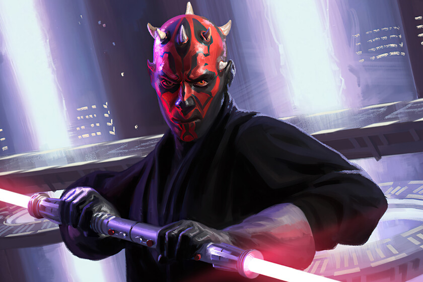 Viste a Darth Maul de Star Wars durante unos segundos en X-Men hace 25 años, pero fue tan sutil que quizás no te diste cuenta