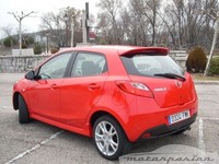 Prueba: Mazda2 5p (parte 4)