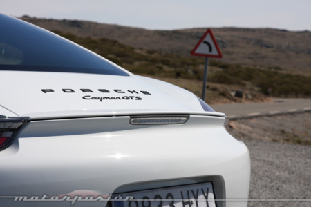 Porsche Cayman GTS Prueba 15
