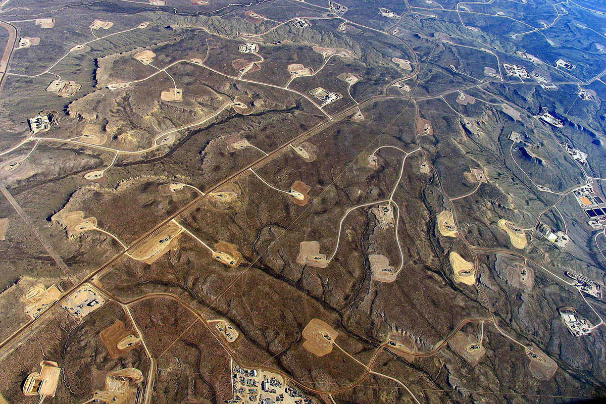 El imperio del fracking: así ha vuelto Estados Unidos a la cabeza de la ...