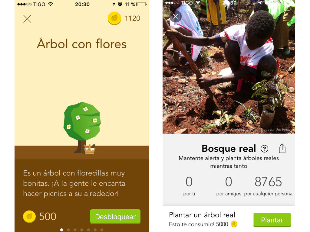 Forest, aprende a mejorar tu productividad de forma divertida App de