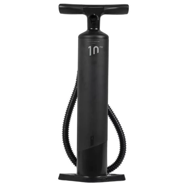 Hinchador de mano doble acción 10 PSI Quechua Ultim Comfort
