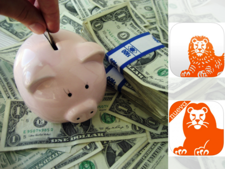 Un vistazo a las dos apps bancarias de ING Direct