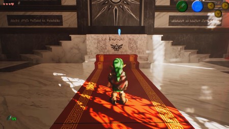 Fan Zelda Ocarina Unreal Engine Cancelado