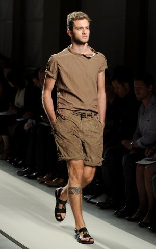 Bottega Veneta, Primavera-Verano 2011 en la Semana de la Moda de Milán