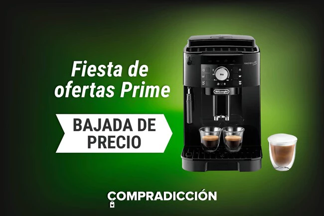 Mejores ofertas cafeteras superautomáticas Prime Day Octubre amazon