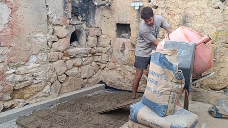 Rehabilitación casa piedra