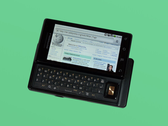 Motorola Milestone Que Fue De