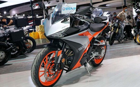 Colove Cobra 321rr Naranja Vista Frontal