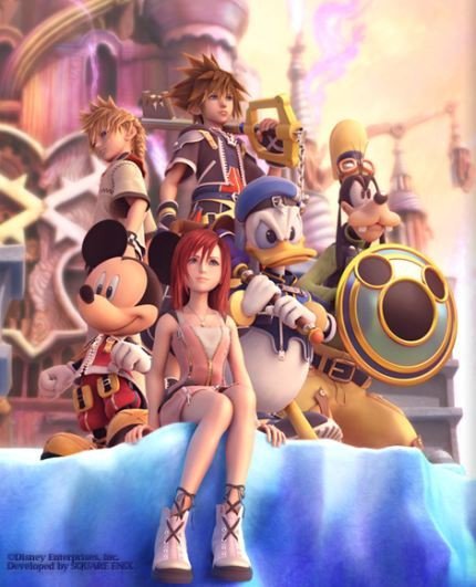 Kingdom Hearts II ya tiene fecha de salida europea