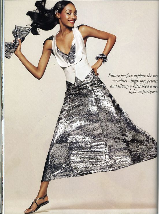 Foto de Kate Moss para Topshop Verano 2009 (8/10)