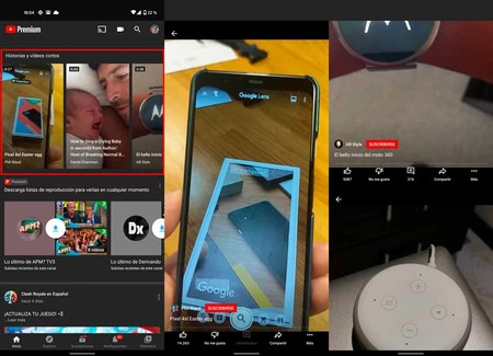 YouTube ショート