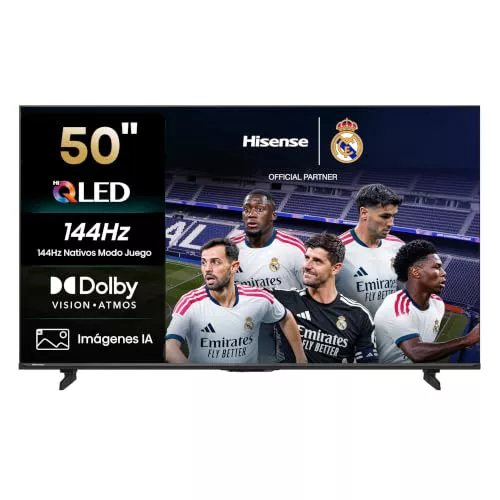 Hisense 50E7S Pro - Hi-QLED 50 Pulgadas Smart TV 4K
