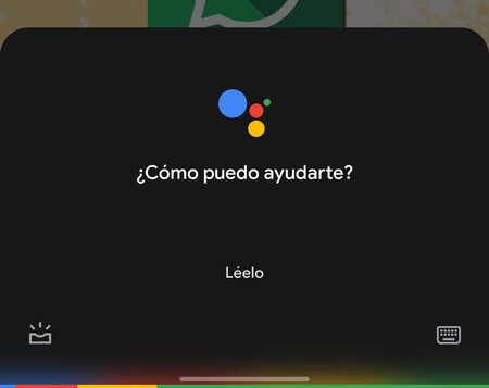 Google Assistant Lectura