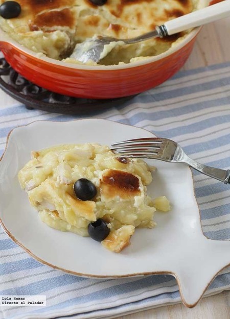 Bacalao a la Zé do Pipo, receta tradicional portuguesa