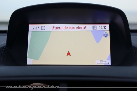 Opel Mokka, navegador GPS