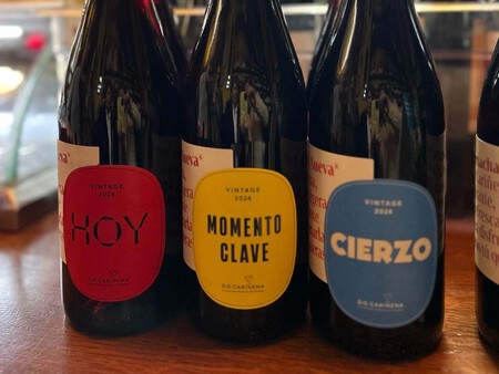 Las Tres Referencias De Garnacha Nueva De Carinena