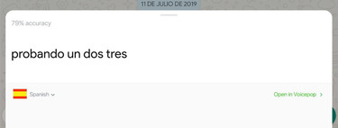 Convierte las notas de voz de WhatsApp en texto fácilmente con Voicepop