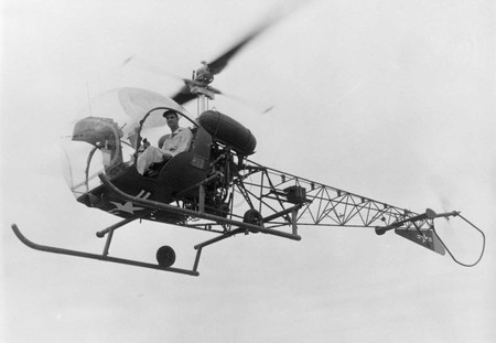 Los helicópteros de la DGT llevan casi seis décadas surcando el cielo: este es el origen del radar Pegasus