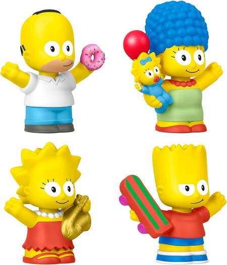 Los simpson figuras littel people