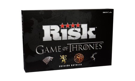 Por 46,99 euros, ¿serás capaz de conquistar Poniente con esta edición Juego de Tronos del clásico Risk?