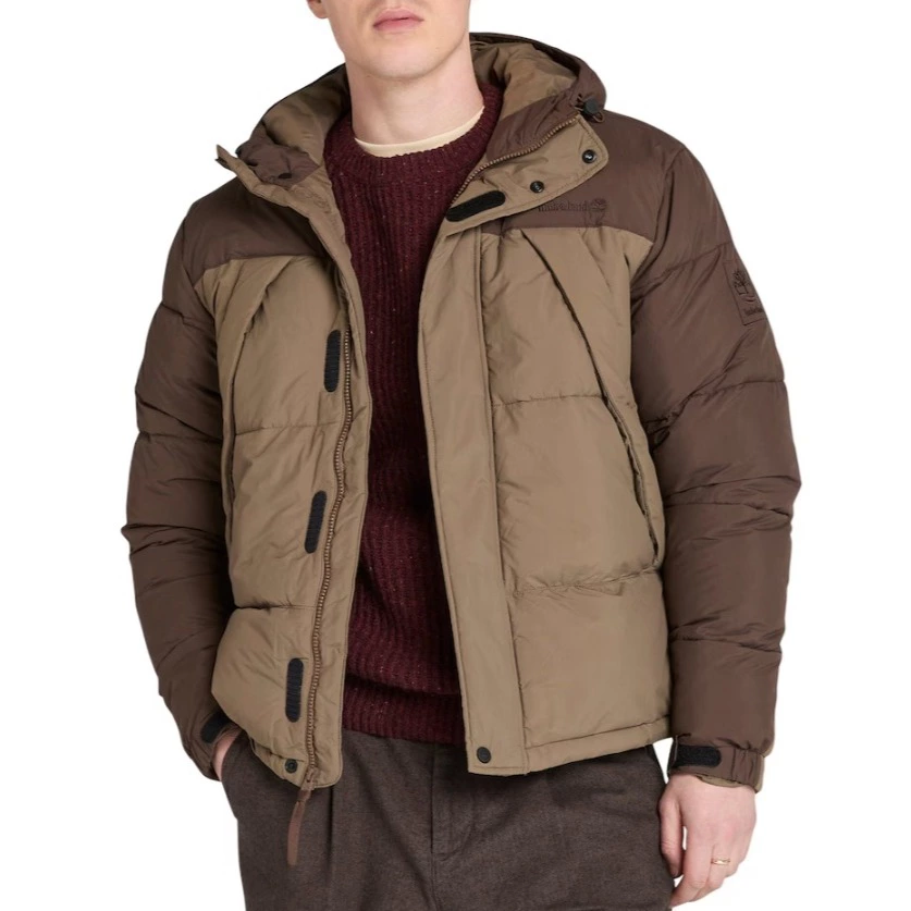 Timberland Plumífero de hombre acolchado, impermeable y resistente