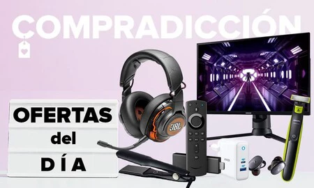 21 ofertas del día en Amazon: Fire TV Stick, monitores Samsung, auriculares JBL y Soundcore o cuidado personal Philips, Braun y GHD a precios rebajados