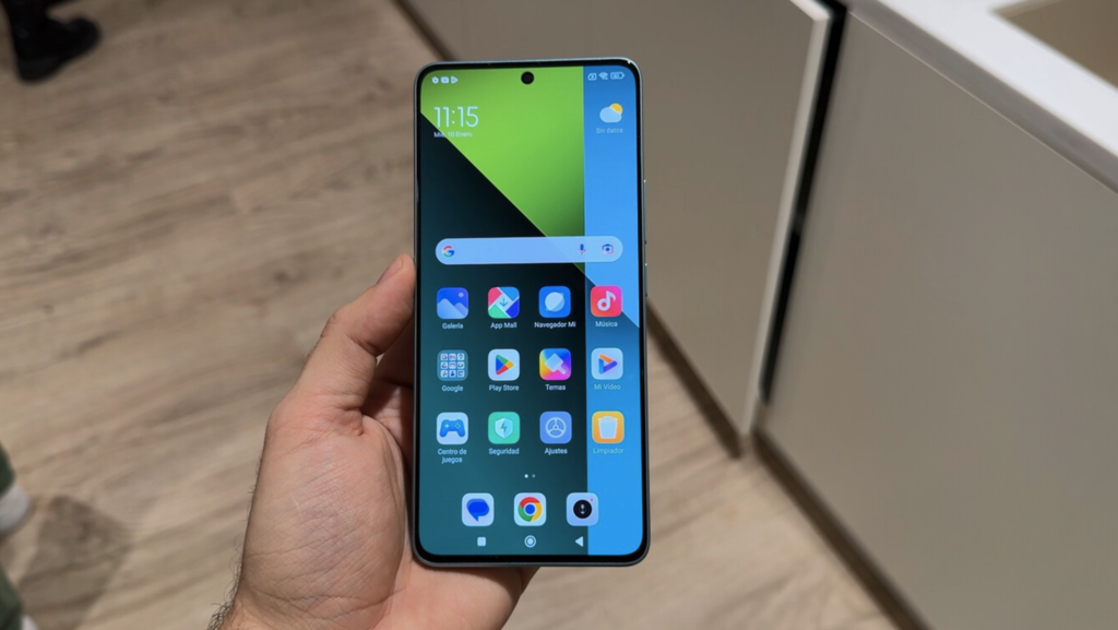 Si buscas un móvil con buena cámara por menos de 200 euros, este Xiaomi es el que te recomendaría 