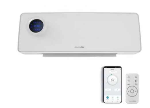 Universal Blue Melide 4020W Split de Baño con WiFi 2000W Blanco