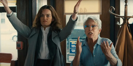 Ella Mccay 2025 Emma Mackey Jamie Lee Curtis