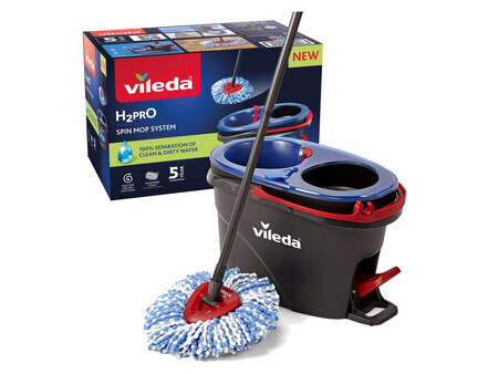 Vileda R Set De Limpieza H2pro Spin Mop
