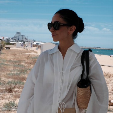 Mitad tote, mitad capazo: Parfois firma el bolso efecto rafia más elegante del verano por menos de 20 euros