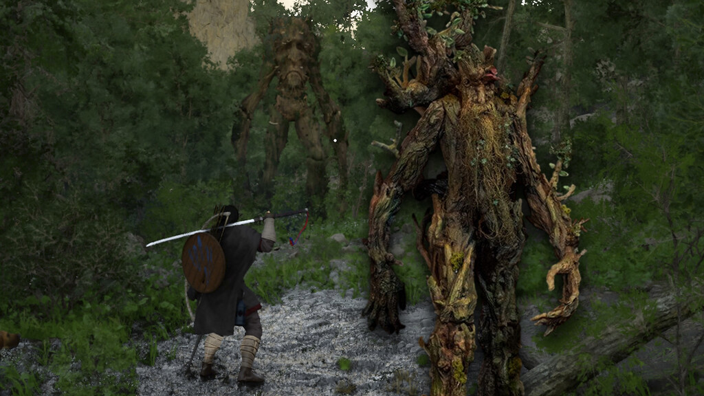 En Crimson Desert puedes encontrar un árbol andante, ¿pero es realmente un Ent de El Señor de los Anillos? 