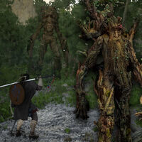 En Crimson Desert puedes encontrar un árbol andante, ¿pero es realmente un Ent de El Señor de los Anillos? 