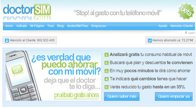 Doctor SIM para encontrar la mejor tarifa
