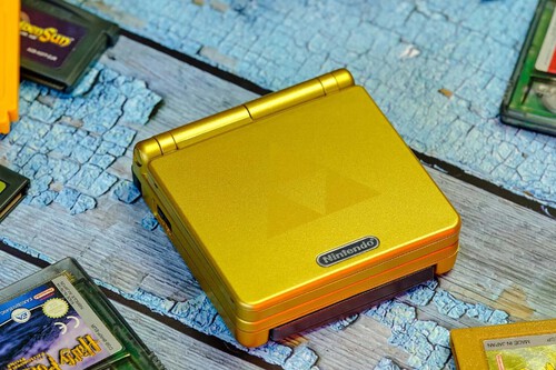 Game Boy Advance Sp Nostalgia Carton Nintendo