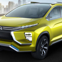Así es el Mitsubishi XM Concept, una pieza más de la nueva imagen de Mitsubishi