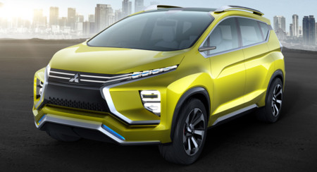 Así es el Mitsubishi XM Concept, una pieza más de la nueva imagen de Mitsubishi