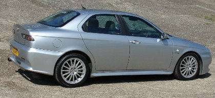 Autodelta 156 JTS Super