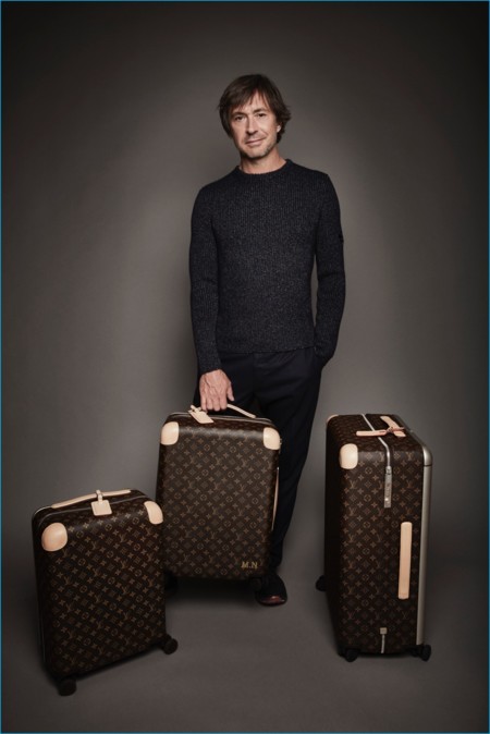 Marc Newson firma la última colaboración con Louis Vuitton