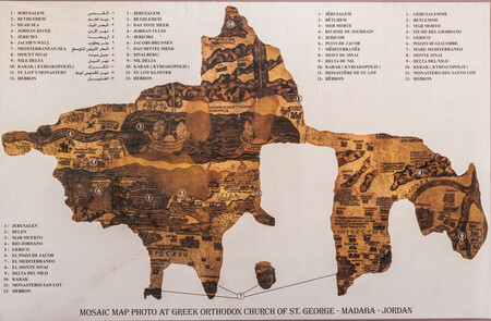 Madaba Map Reproduction Copia