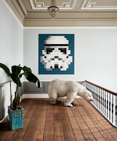 Darth Vader, Storm Trooper o Chewbacca en tu pared con IXXI Star Wars Art 