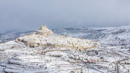 Morella: time-lapse de uno de los pueblos más bonitos de España